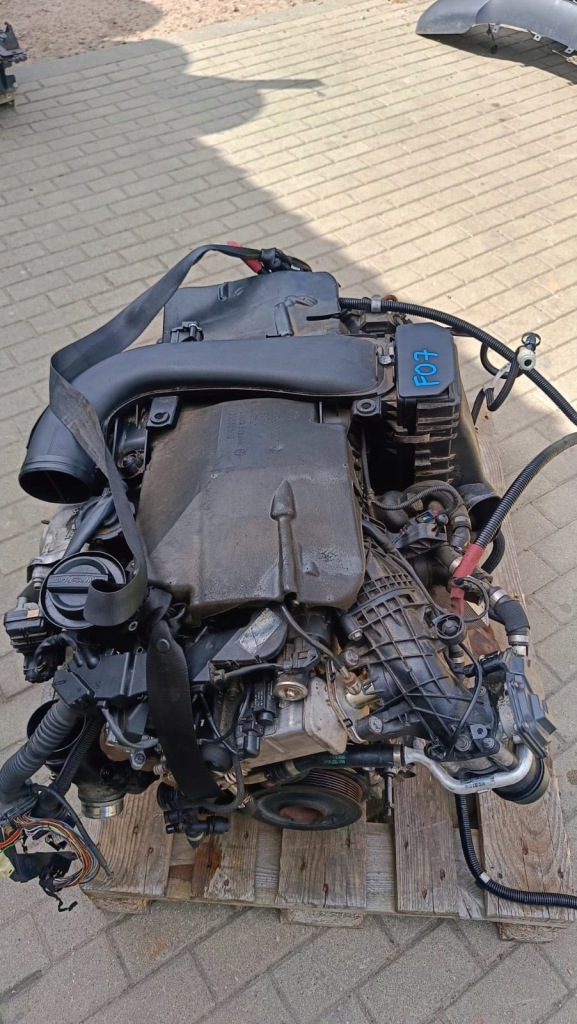 Bmw 5 gt f07 f10 f06 f01 f13 двигатель kompletny n57d30b 3.0d 313km biturbo Киев