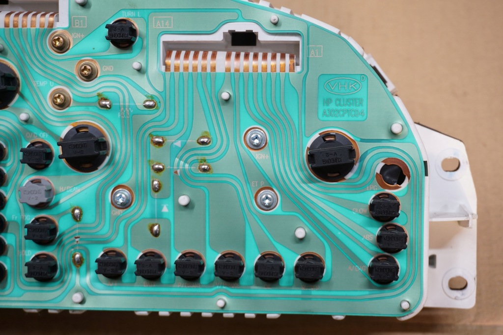 фото №9, Terracan счетчик приборы км/ч автоматическая коробка передач 2,9 crdi eu