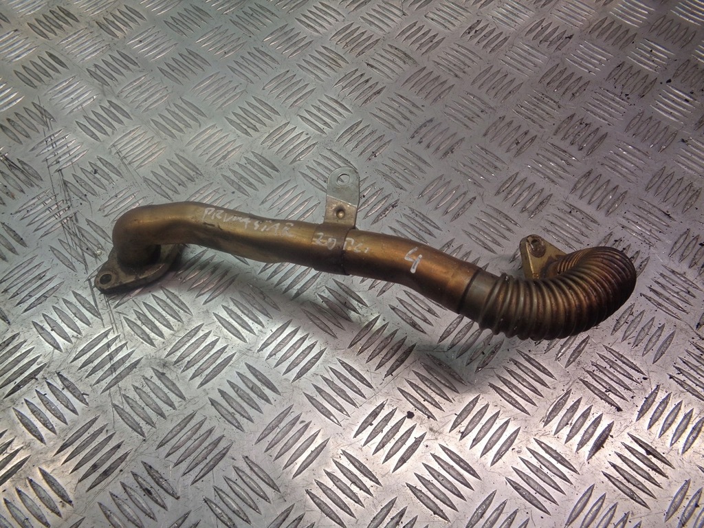 фото №1, Труба трубка шланг egr nissan primastar 2.0 dci