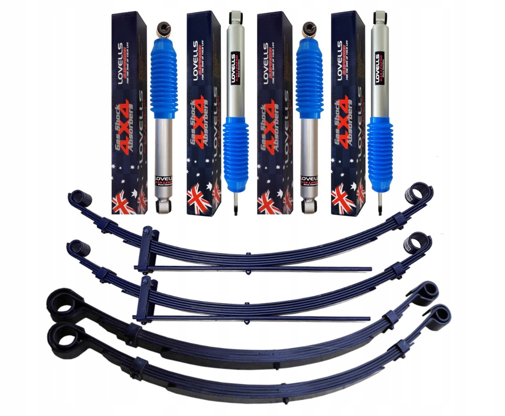 фото №1, Набір підвіска lift +2 cale suzuki samurai - lovells - medium