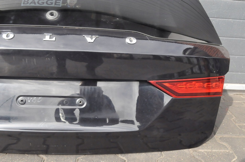 фото №5, Volvo v60 ii 18-24 кришка багажника кришка багажника задня задня