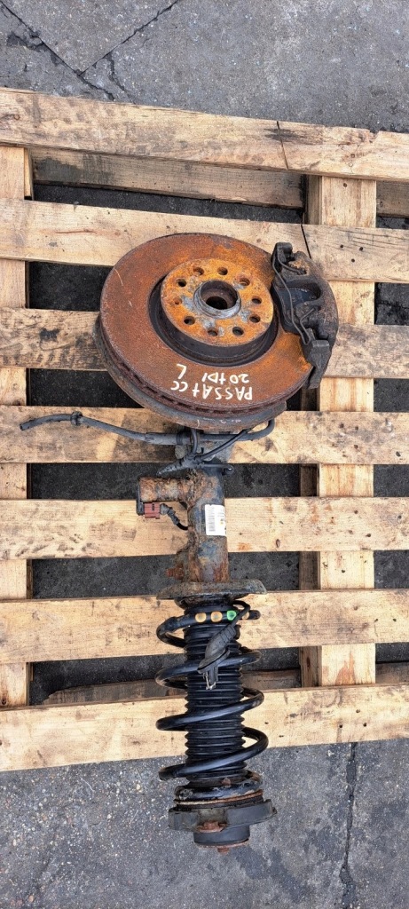 фото №1, Амортизатор поворотний кулак лівий перед vw passat cc 2.0 tdi 3c0413031d