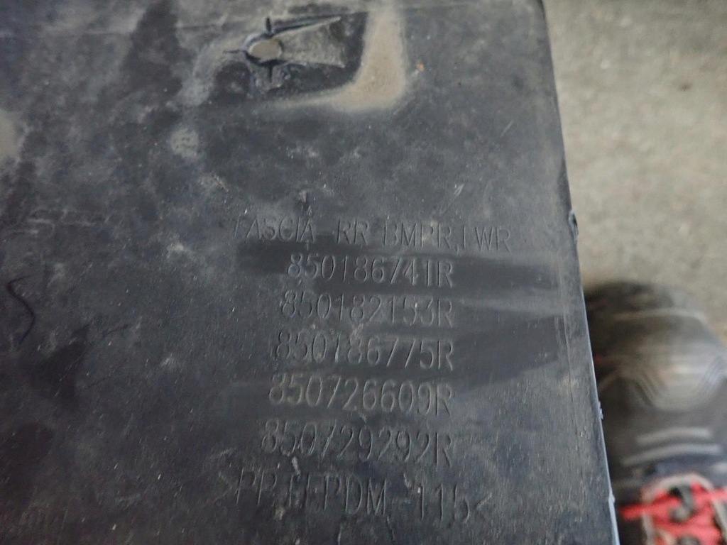 фото №5, Бампер задняя задний renault arkana 2019-