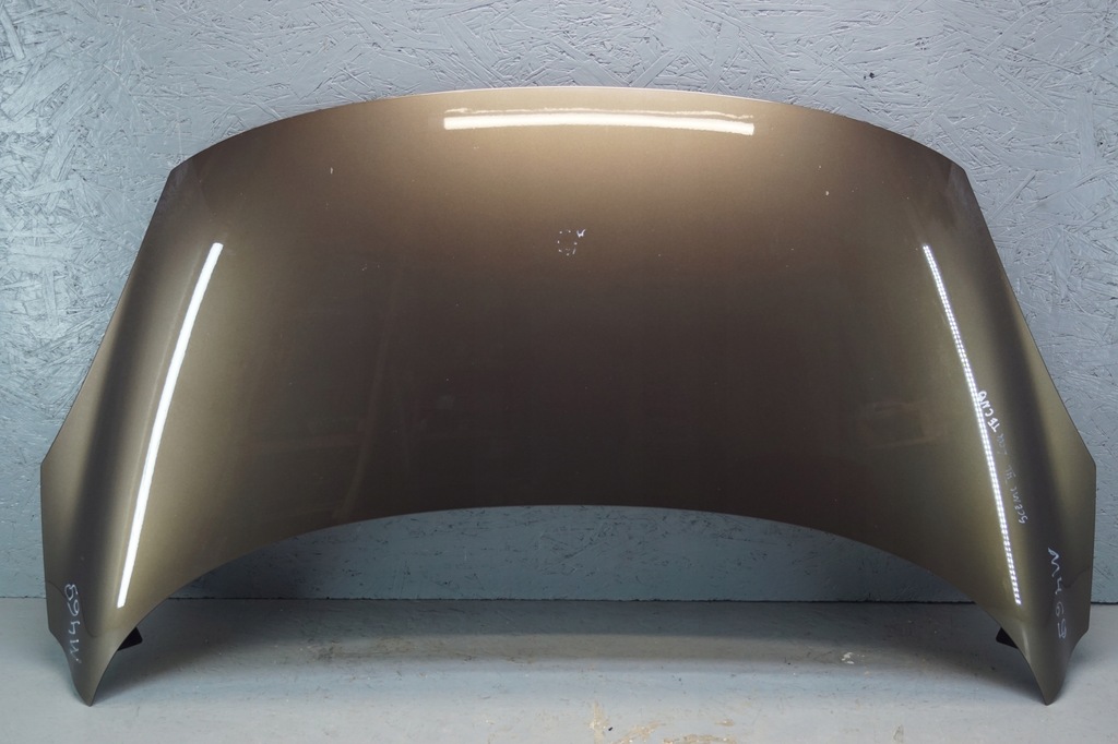 фото №2, Капот кришка двигуна renault scenic iii tecnb