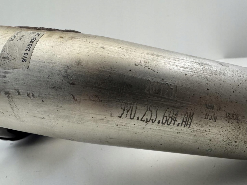 Porsche оригінальний номер cayenne 9y0 права наконечник вихлоп 9y0253684am Зі Шроту