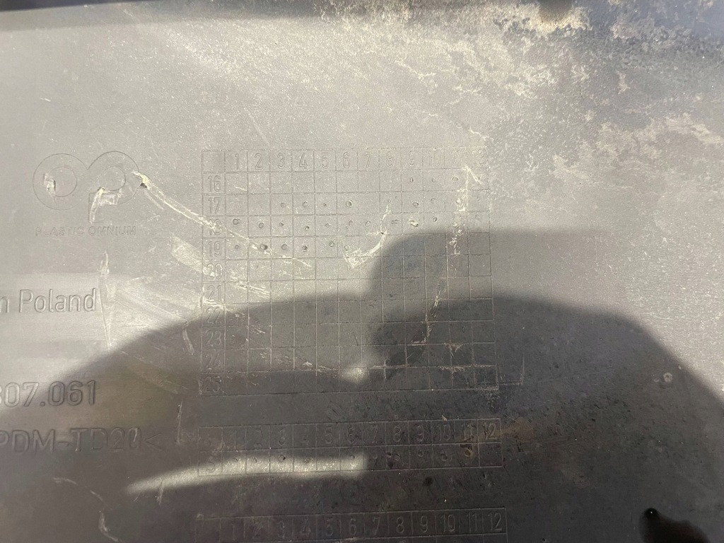 фото №11, Skoda karoq 17-21 57a бампер перед передній