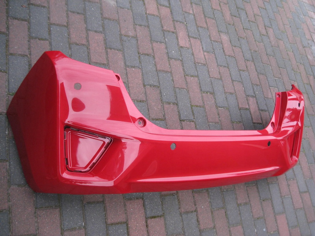 фото №8, Бампер задний honda jazz iv 2015-2017r przed lift оригинал