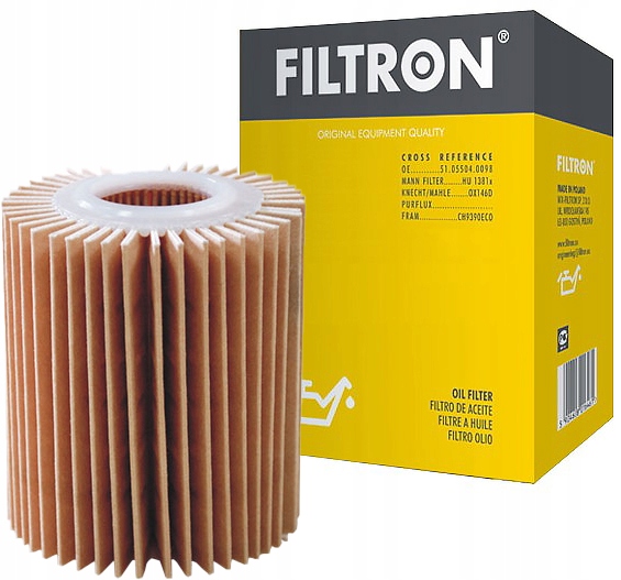 фото №1, Фільтр оливи filtron do toyota mark x ii 2.5