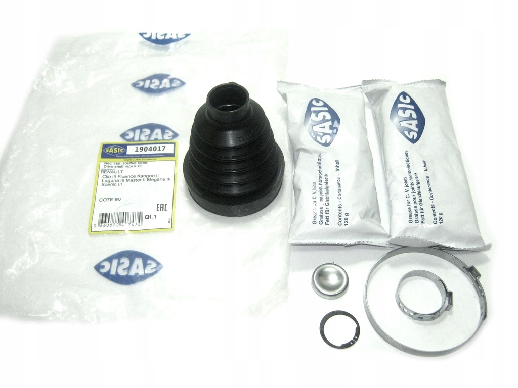 фото №14, Sasic 1904017 набор защита, приводной вал приводная