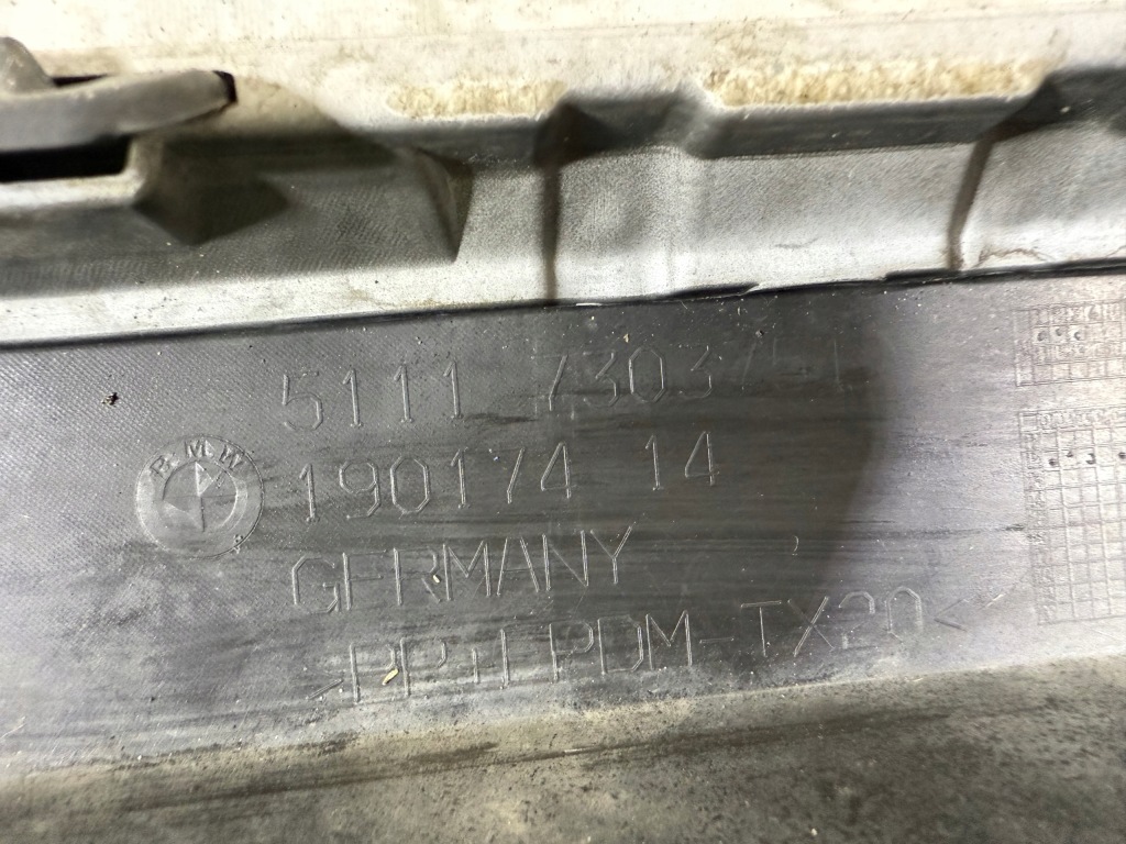 фото №12, Bmw x1 e84 09-15 бампер перед передний 475 51117303751