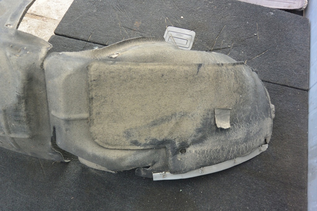 фото №8, Підкрилок ліва задня задні maserati quattroporte vi