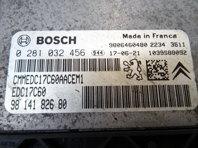 фото №9, Citroen c4 picasso ii lift бортовой компьютер набор стартовый 1.6 bluehdi