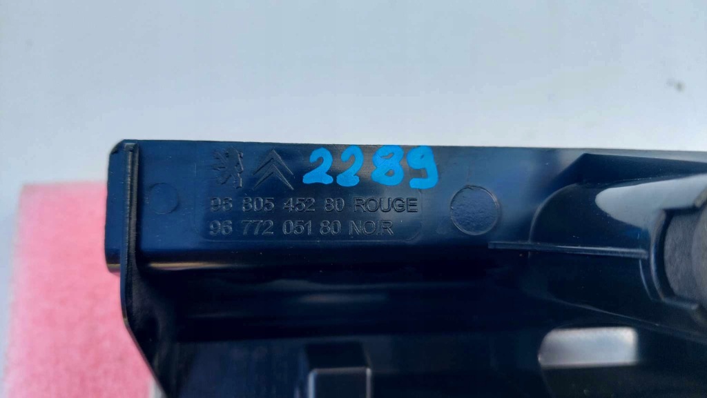 фото №6, Peugeot partner berlingo iii lift 12- лампа левая задняя задняя nowa оригинальный номер 2289