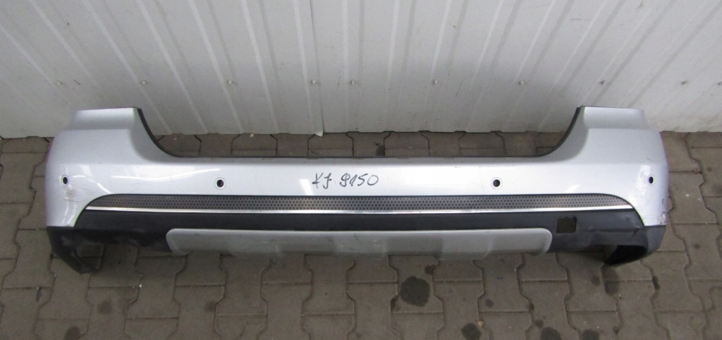 фото №1, Бампер задняя задний mercedes ml w164 05-08