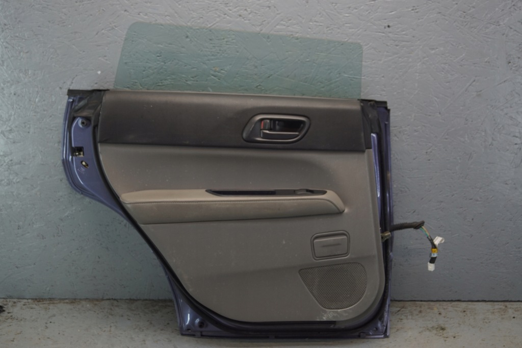 фото №14, Дверь левый задняя subaru forester ii