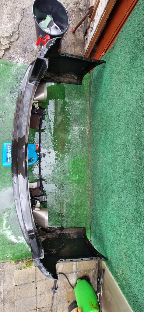 фото №16, Audi a6 c7 lift 4g бампер задня ly8x