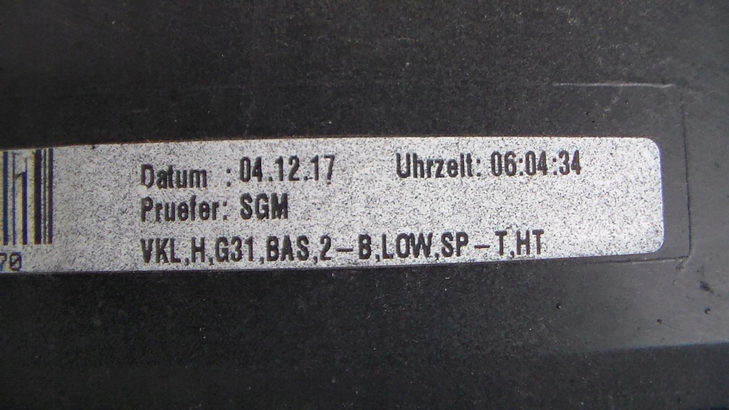 фото №12, Bmw 5 g31 бампер задняя 17-20r 7387307