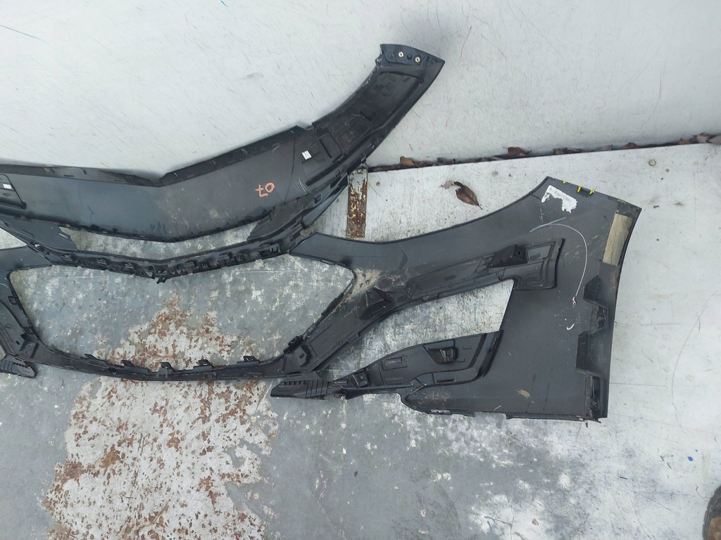 фото №11, Chevrolet malibu 20- бампер передний перед