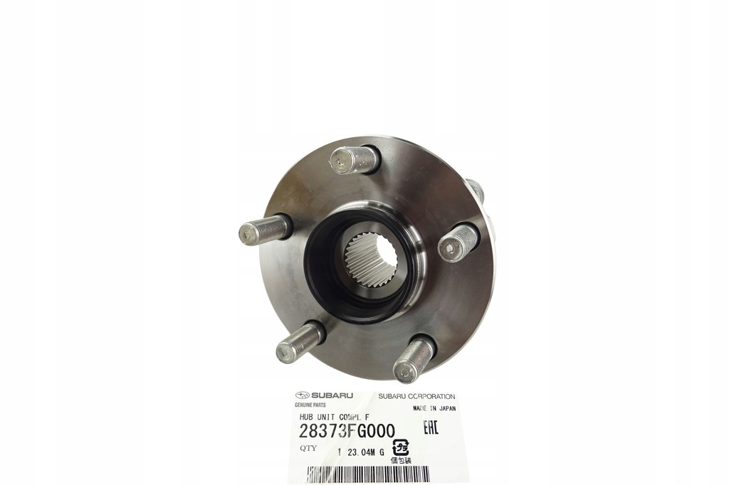 фото №9, Ступица колеса передний impreza 08-13 forester 08-12 legacy 03-12 xv 11-