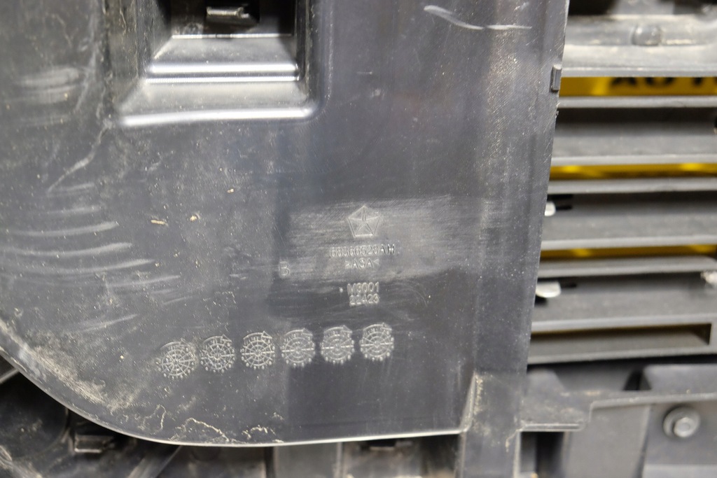 фото №9, Dodge ram 1500 2019 20- решітка радіатора решітка радіатора перед usa