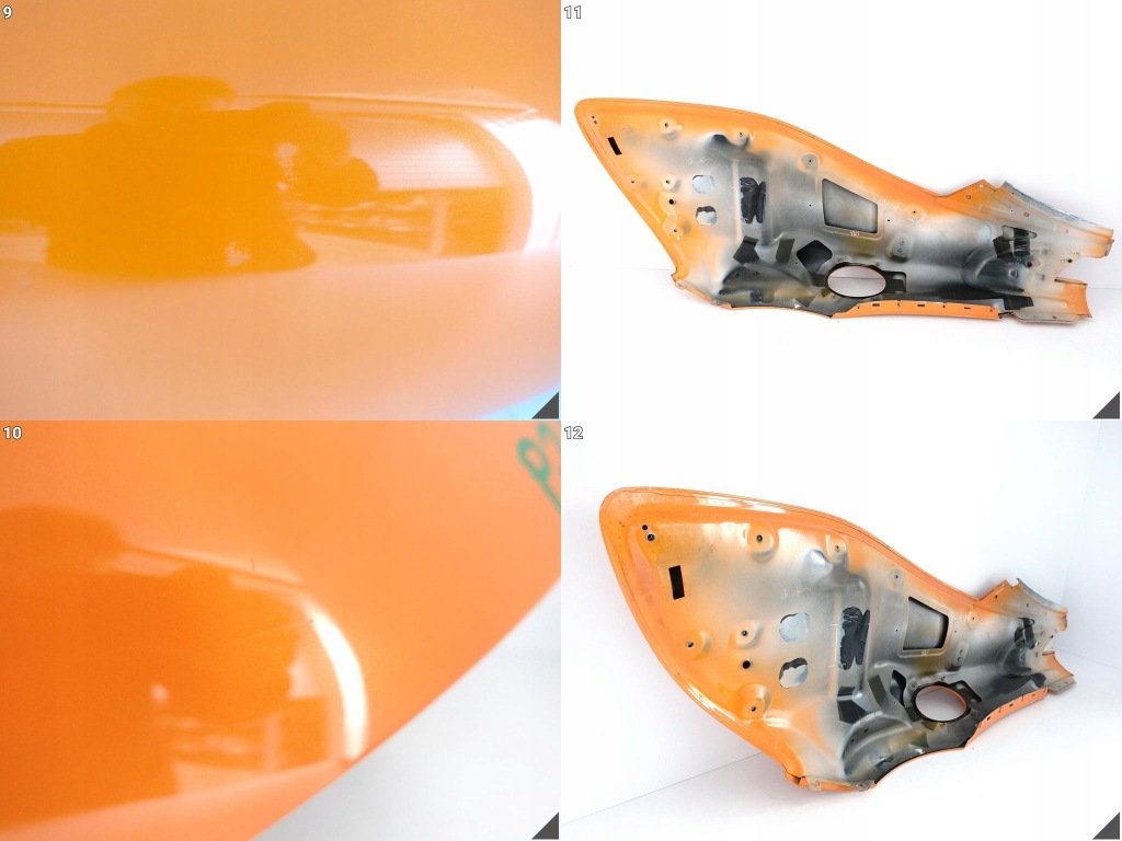 фото №10, Mclaren 570s крила захист обшивка панель лівий задня b.ładny