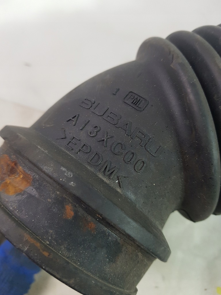 фото №9, Subaru ascent 19- резонатор труба воздуха usa