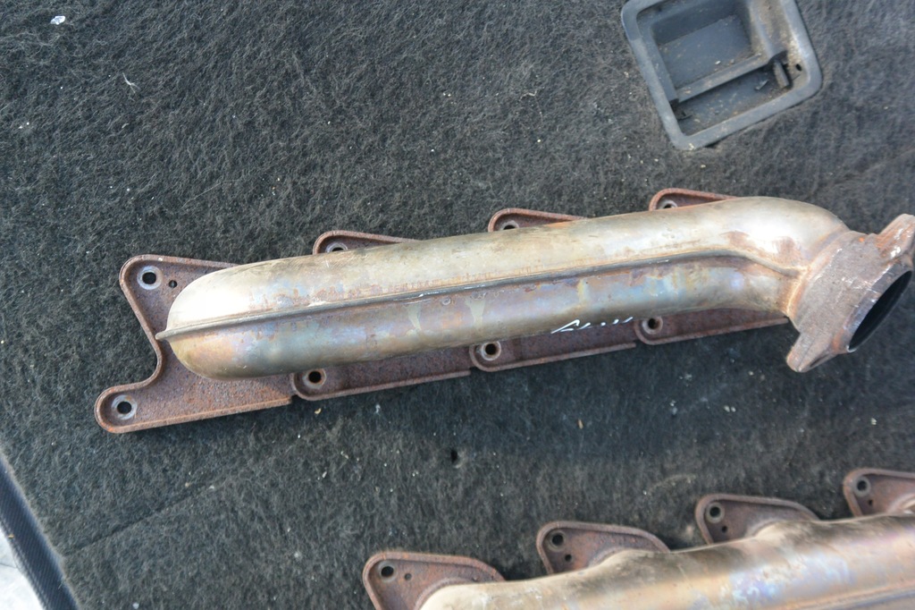 фото №5, Колектор випускний kpl mercedes 4.7 5.5 v8 gl x164