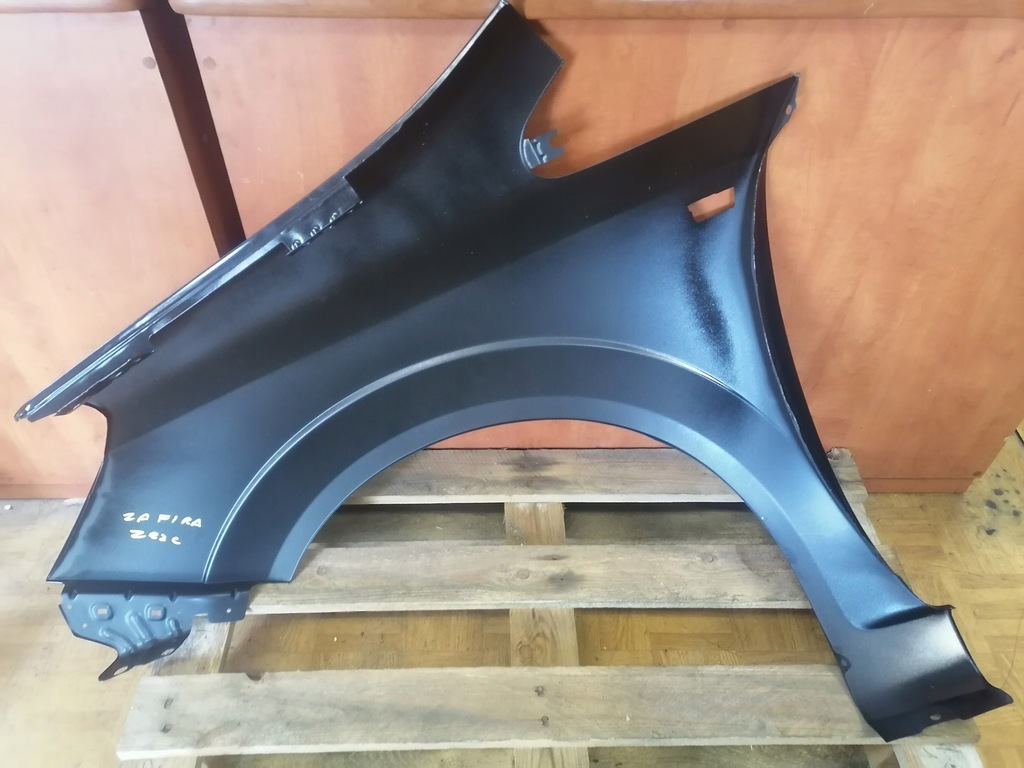 фото №10, Крыло правый opel zafira b z22c