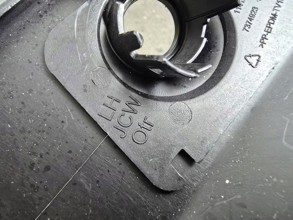 Решітка ліва бампера перед mini f56 f55 f57 7365155 jcw Київ