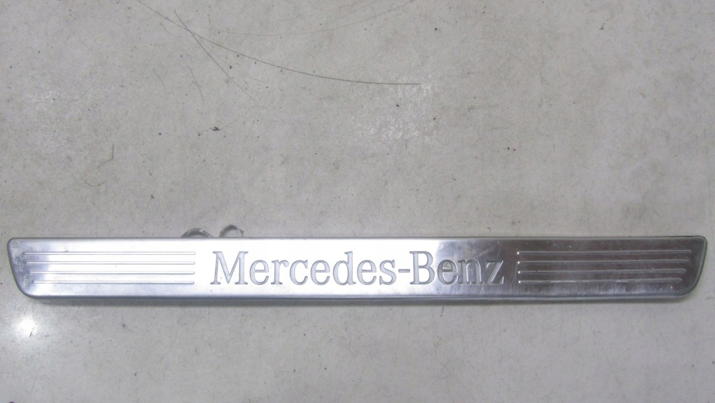 Купить Mercedes w176 молдинг накладка порог левая задний a1766805800 12-