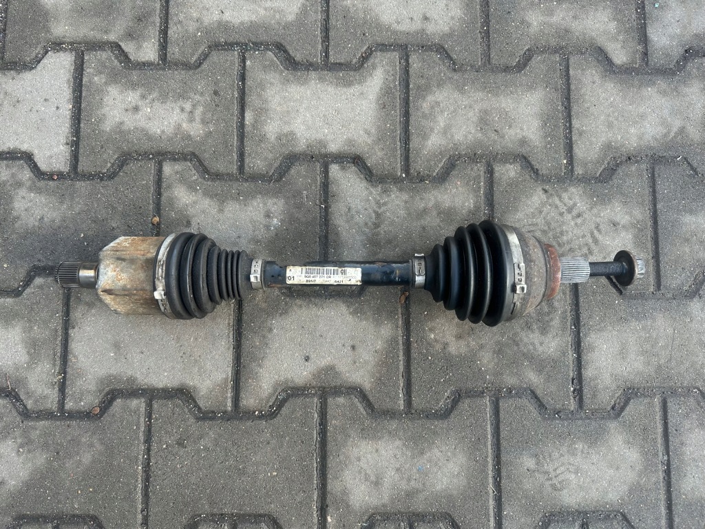 Купить Vw golf vii 2.0 tdi приводной вал левая 5q0407271cr