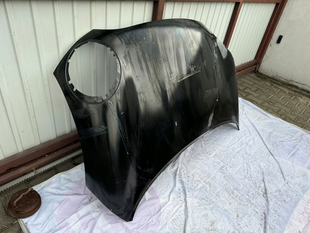 фото №3, Mini cooper r55 r56 r57 капот nowa оригінал кришка