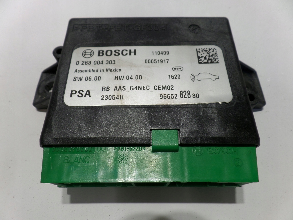 фото №1, Citroen ds4 модуль паркування pdc 9665282880