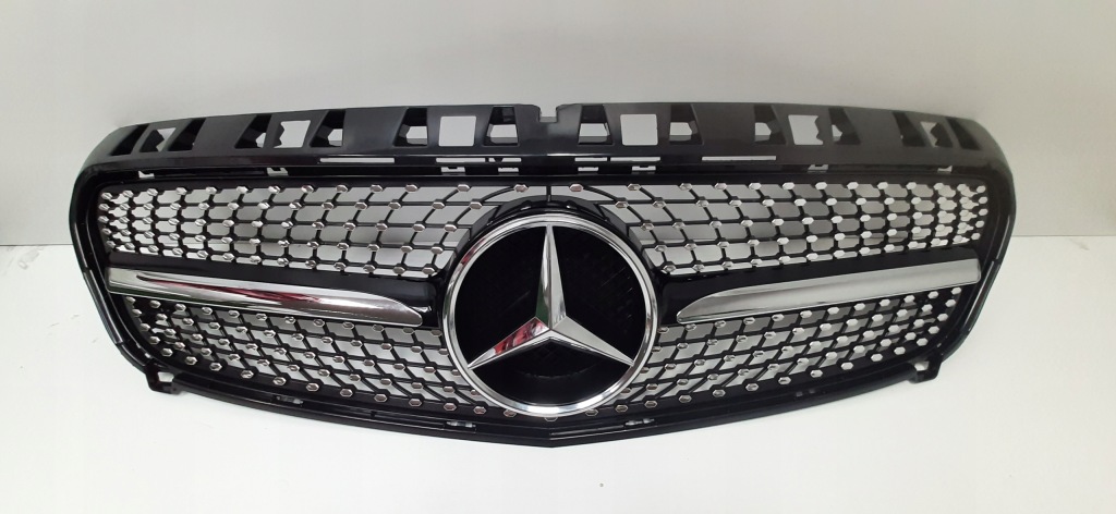фото №6, Mercedes a klasa w176 2012- решітка радіатора решітка радіатора