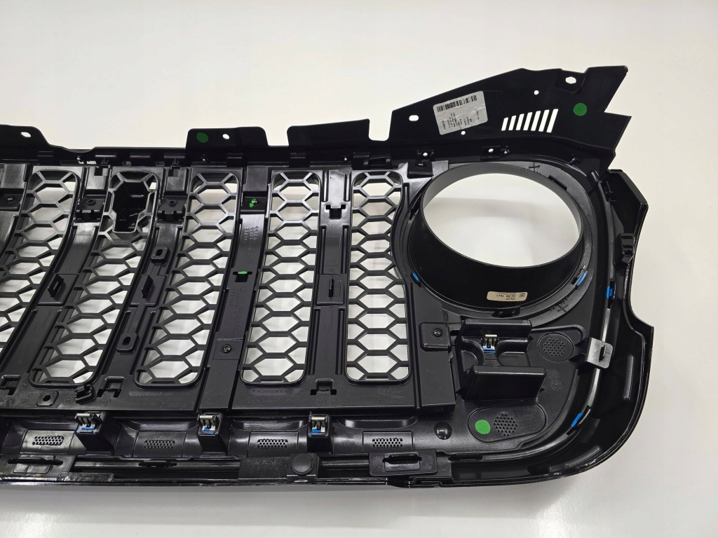 фото №10, Решітка радіатора решітка радіатора бампера pod камера jeep wrangler jl lift 19- перед