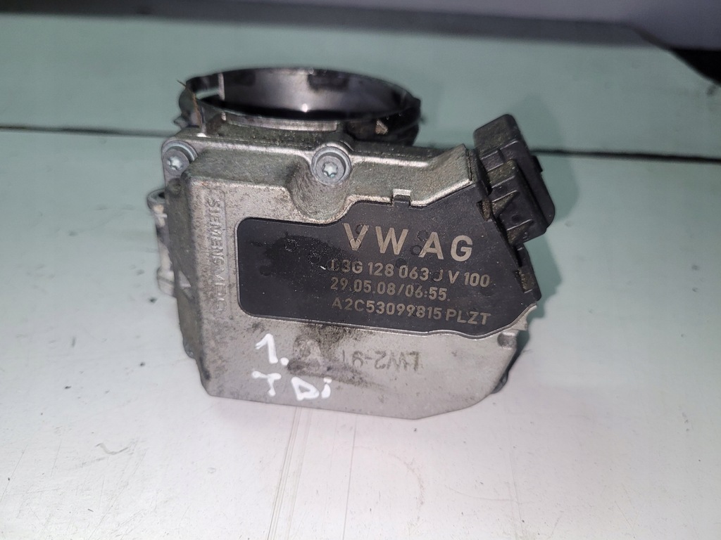 фото №1, Skoda octavia 1.9 tdi дросельна заслінка