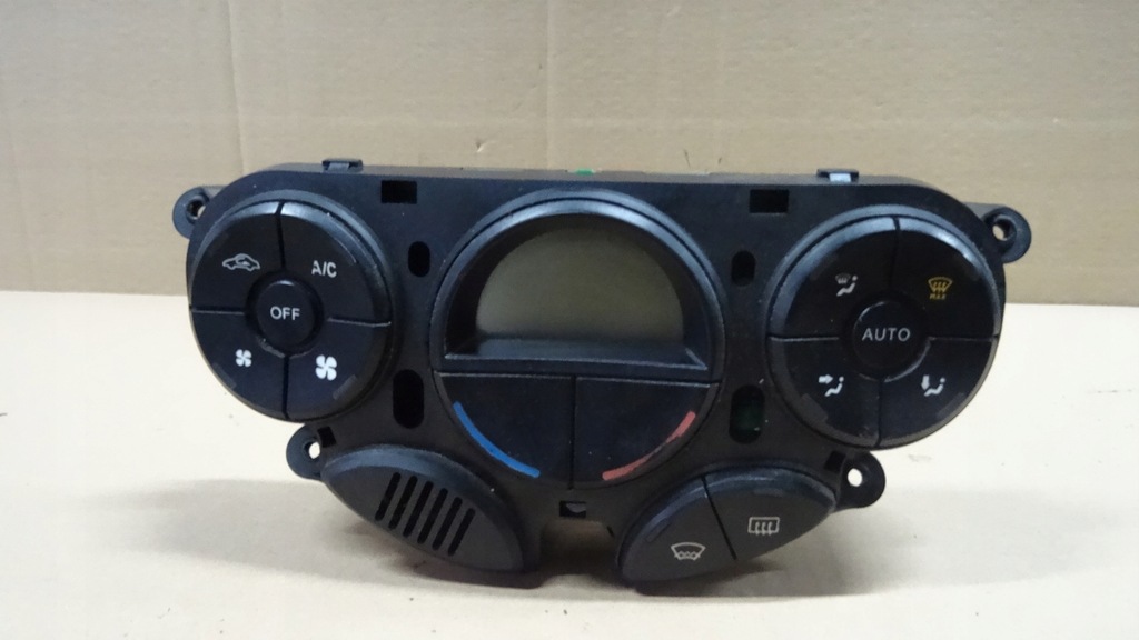 фото №1, Focus mk1 панель керування обдув 2s4h18c612bj