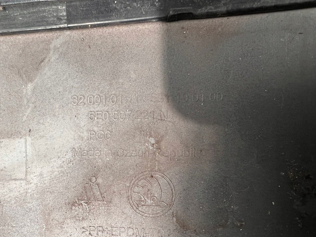 фото №7, Skoda octavia iii 3 lift бампер передний