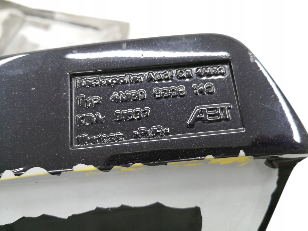 фото №7, Спойлер козирок abt audi q8 4m8 sq8 l+p kpl