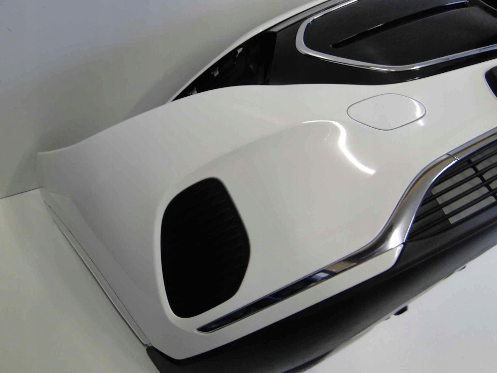 фото №11, Mercedes eqa h243 243 бампер передній dół bez pts