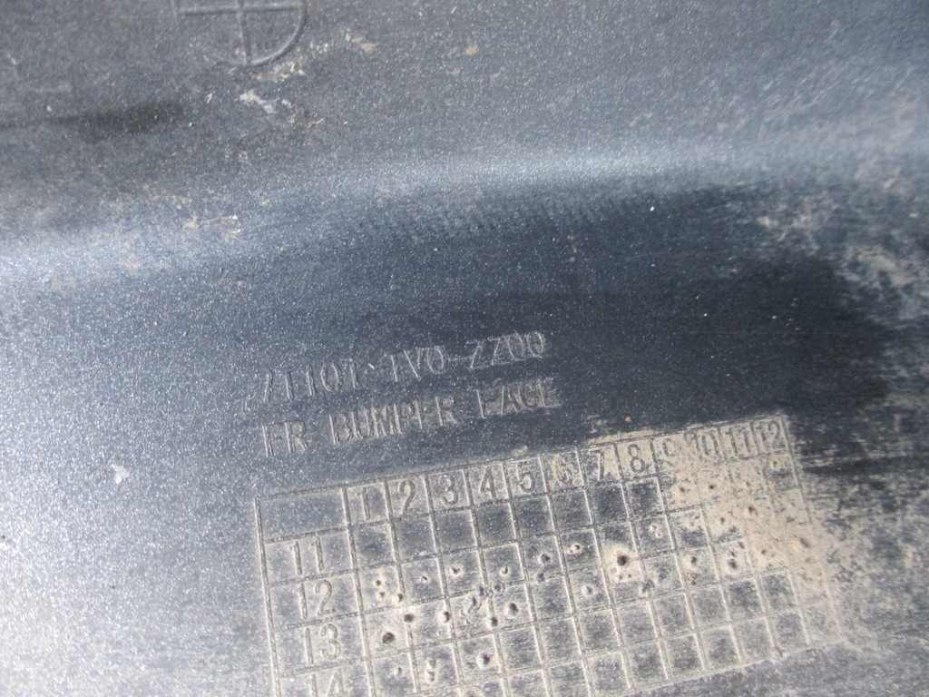 фото №8, Бампер перед honda civic ix 11-13 hb