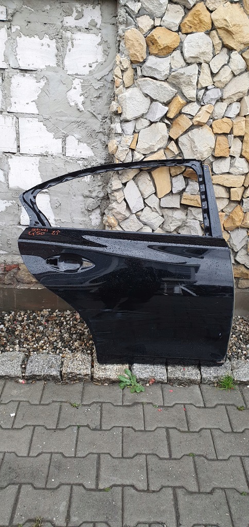 фото №1, Infinity q50 двері правий задня задні