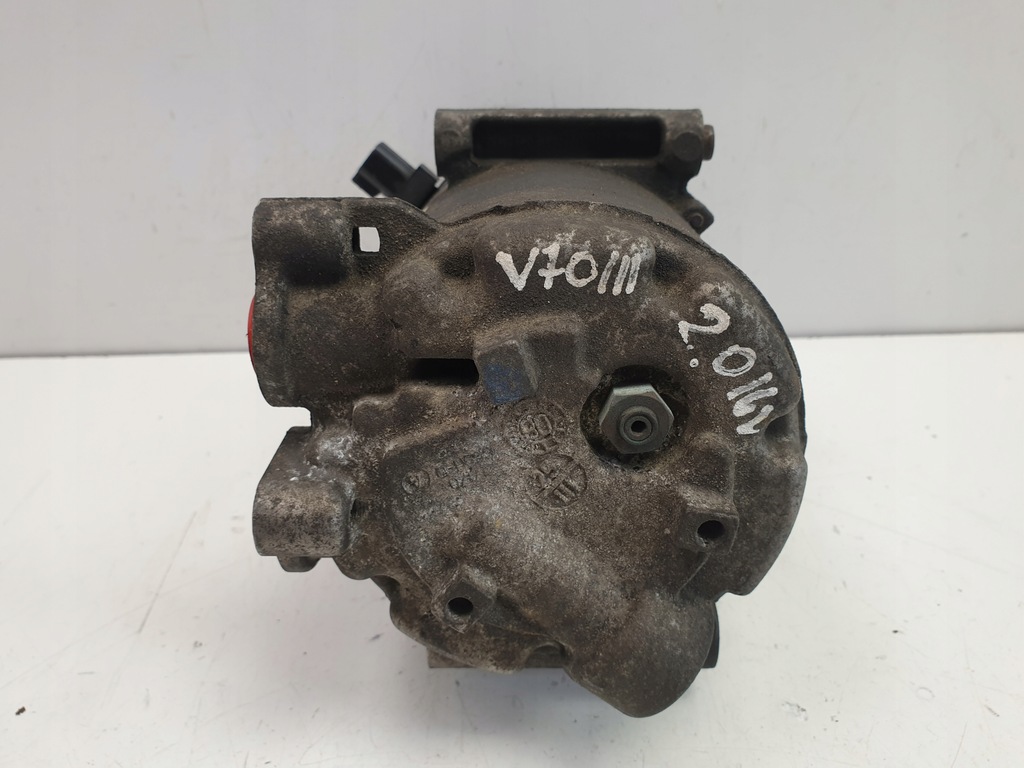 фото №8, Volvo v70 iii 2.0 16v компрессор кондиционера насос