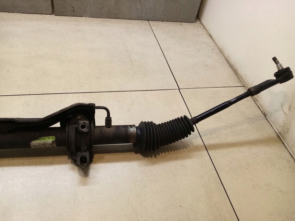 фото №8, Трансмісія рейка рульова megane i 1.6