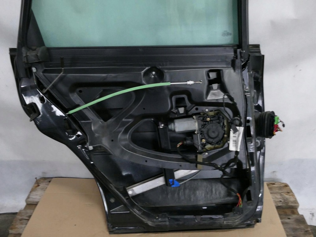 фото №14, Audi a3 8l двері лівий задня ліва задні колір lz9w