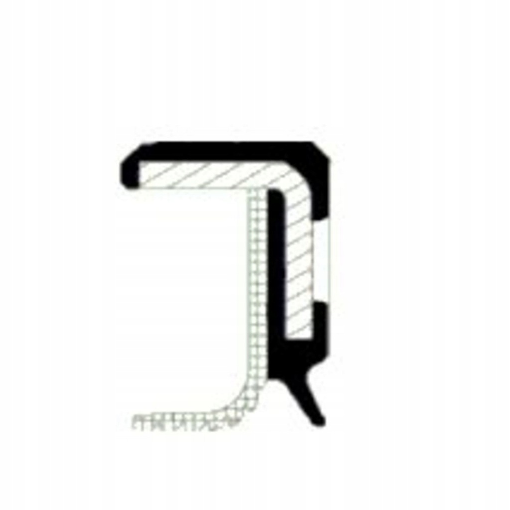 фото №10, Ущільнювачі вала колінчастого corteco 20035019b