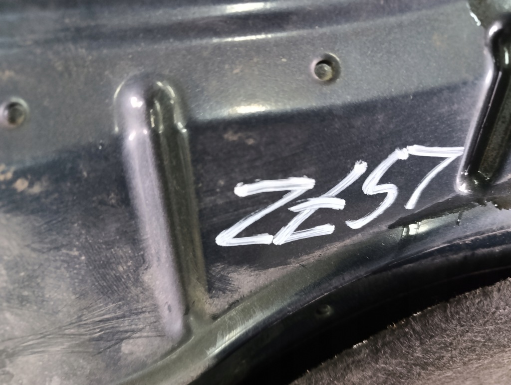 фото №15, Seat leon ii 05-12 капот крышка двигателя ls7z