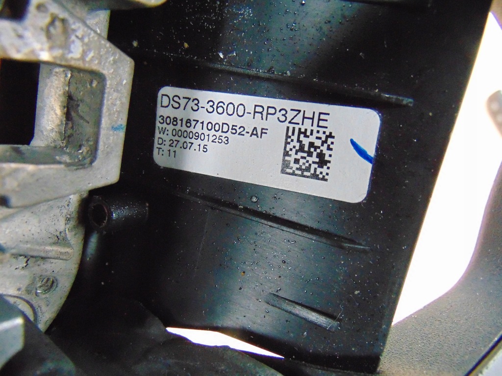 фото №10, Воздуховод колесо руля ford mondeo mk5 s-max mk2 15r-