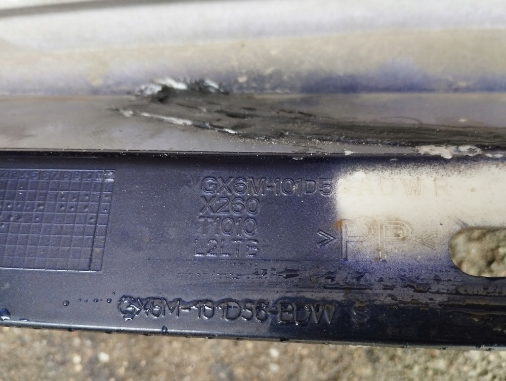 фото №9, Поріг молдинг права jaguar xf ii x260 r-sport