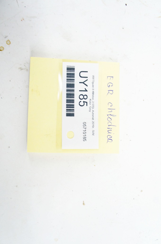 Uy185 vw tiguan 2 2.0tdi радиатор выхлопных газов egr 04l131512bh Недорого
